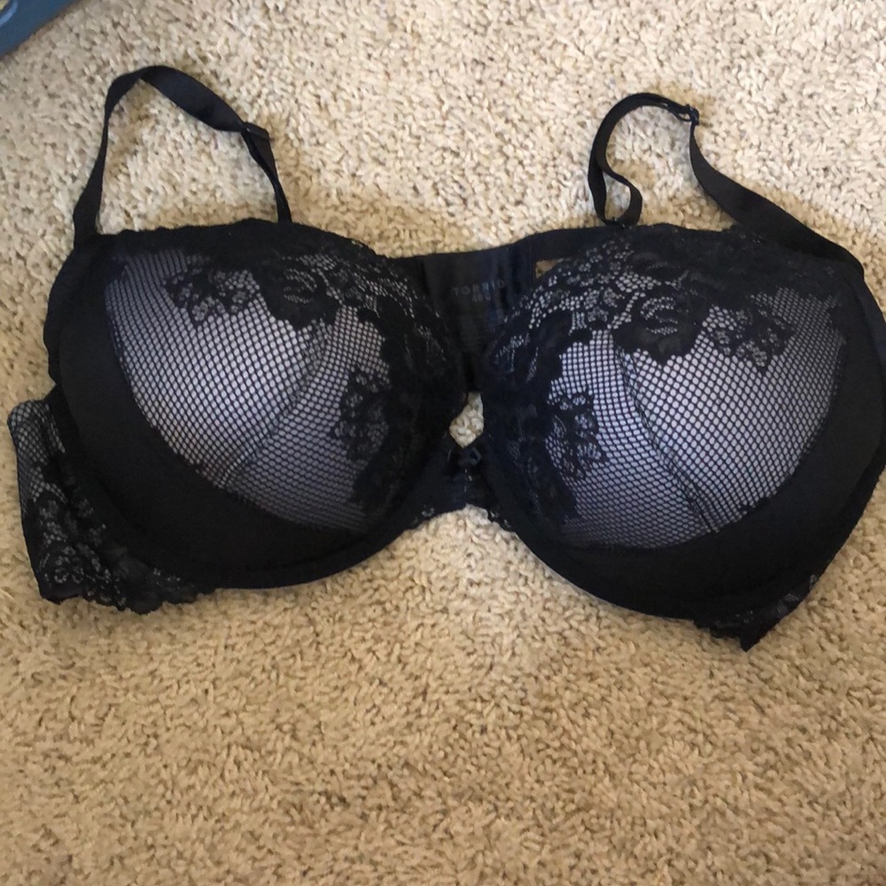 Torrid Lace Bra